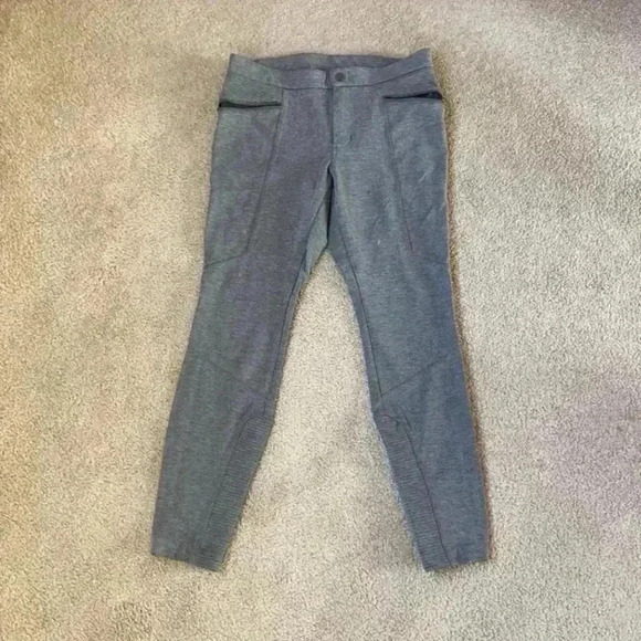 Athleta Pants - Grey Athleta slack leggings in size 8